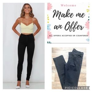 J Brand Pencil Skinny Jean